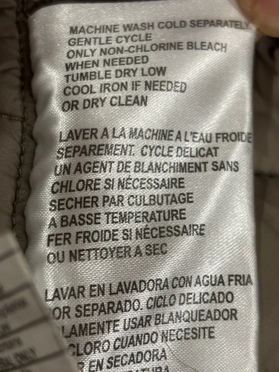 Michael Kors Long Hooded Puffer Coat - Taupe - Picture 11 of 12